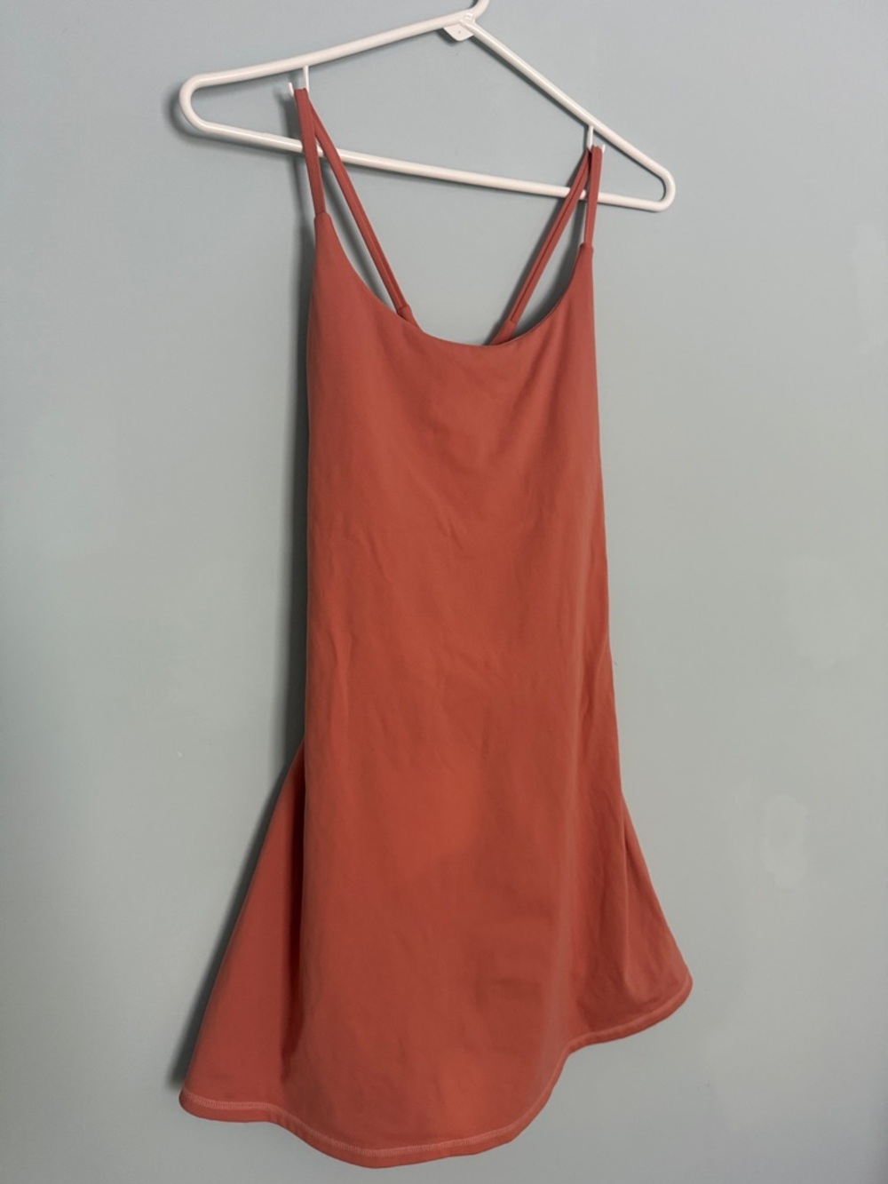 HALARA Rust Red Skort Dress